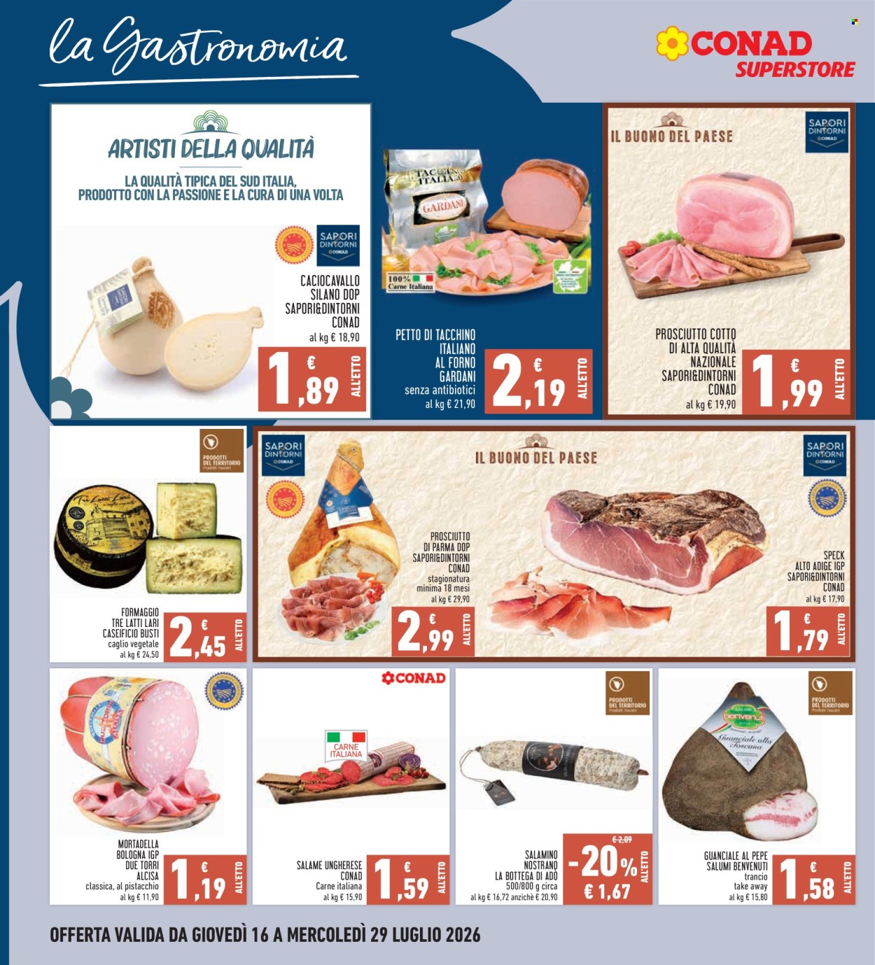 Volantino Conad - 16/7/2026 - 29/7/2026. Pagina 14