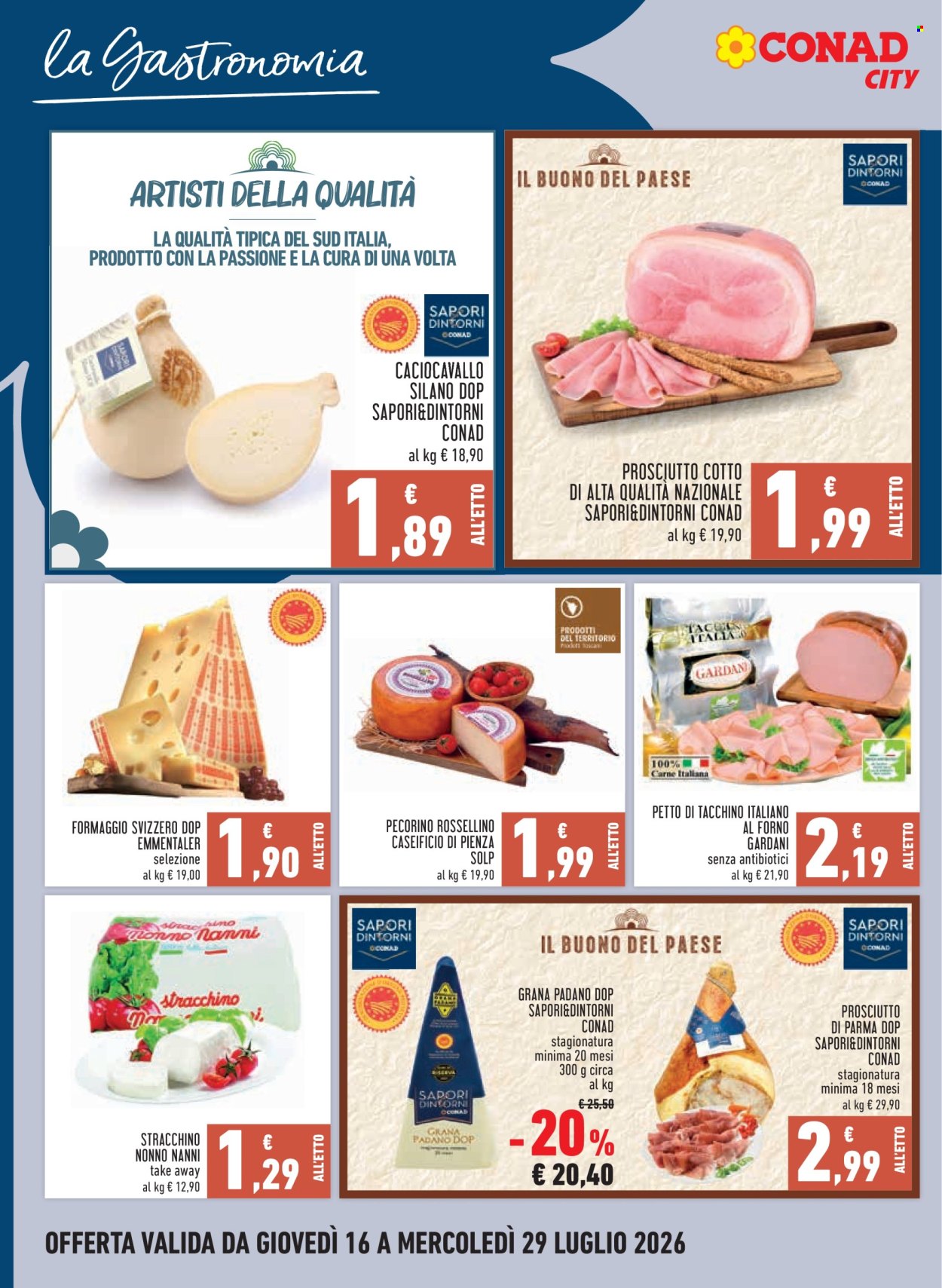 Volantino Conad - 16/7/2026 - 29/7/2026. Pagina 8
