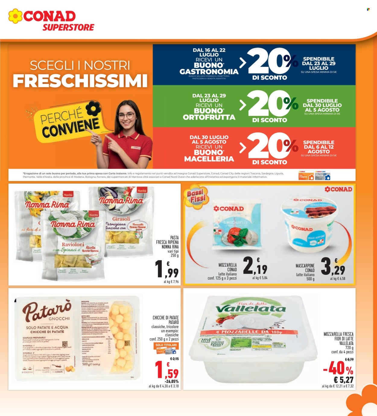Volantino Conad - 16/7/2026 - 29/7/2026. Pagina 15