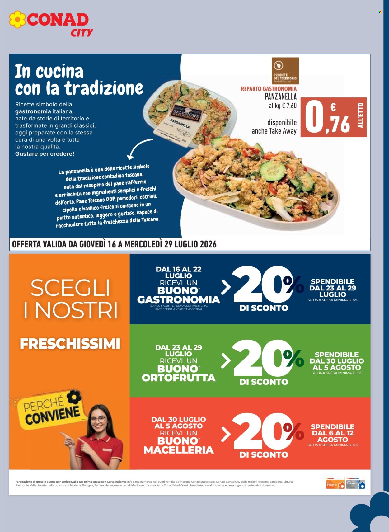 Volantino Conad - 16/7/2026 - 29/7/2026. Pagina 9