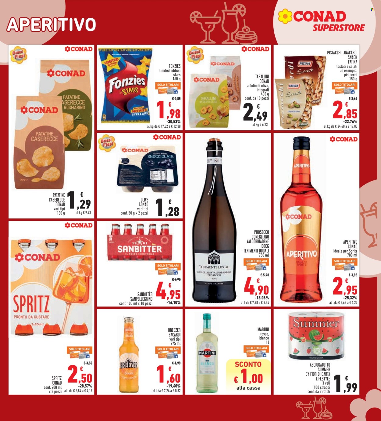 Volantino Conad - 16/7/2026 - 29/7/2026. Pagina 21