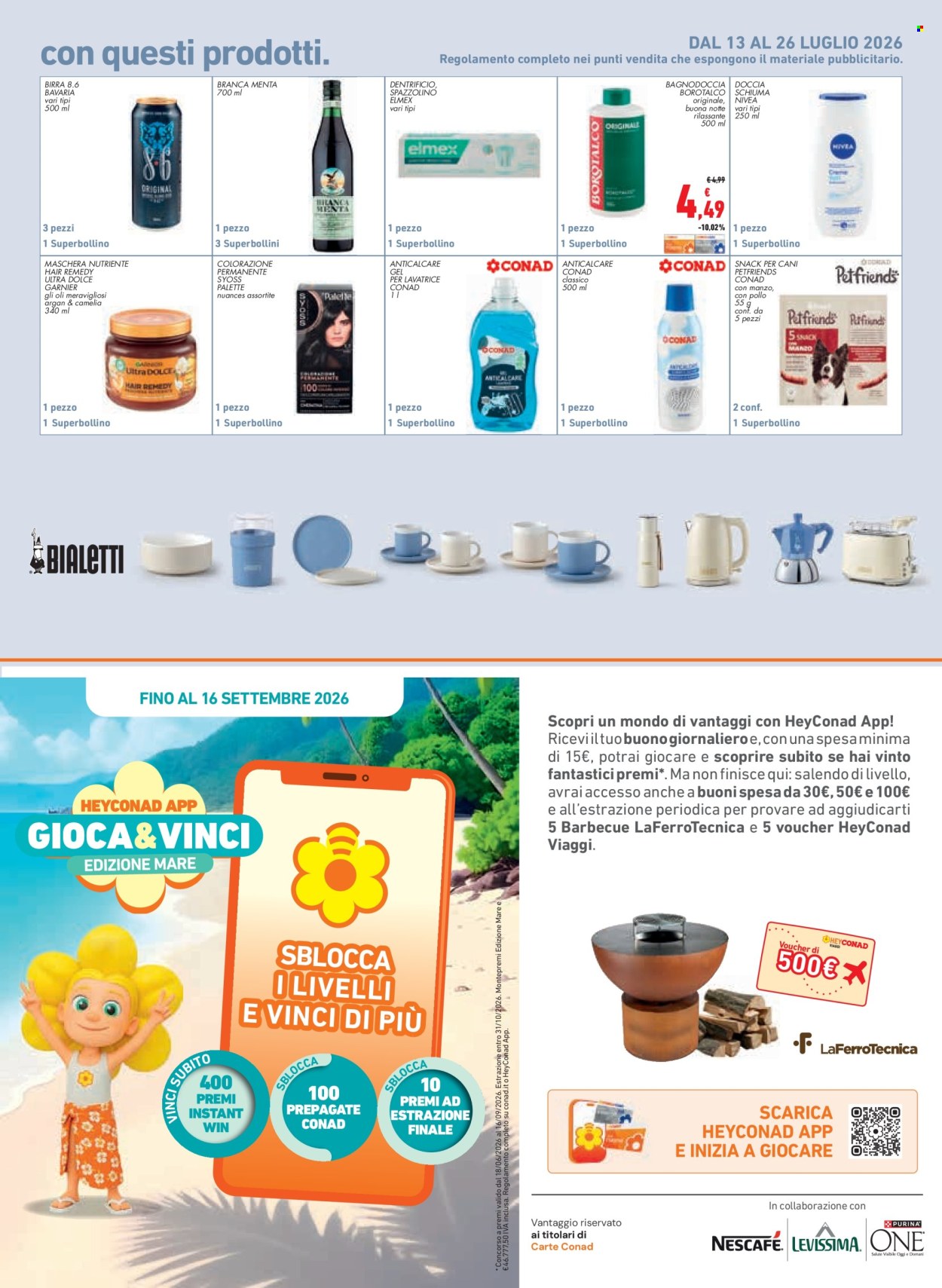 Volantino Conad - 16/7/2026 - 29/7/2026. Pagina 15
