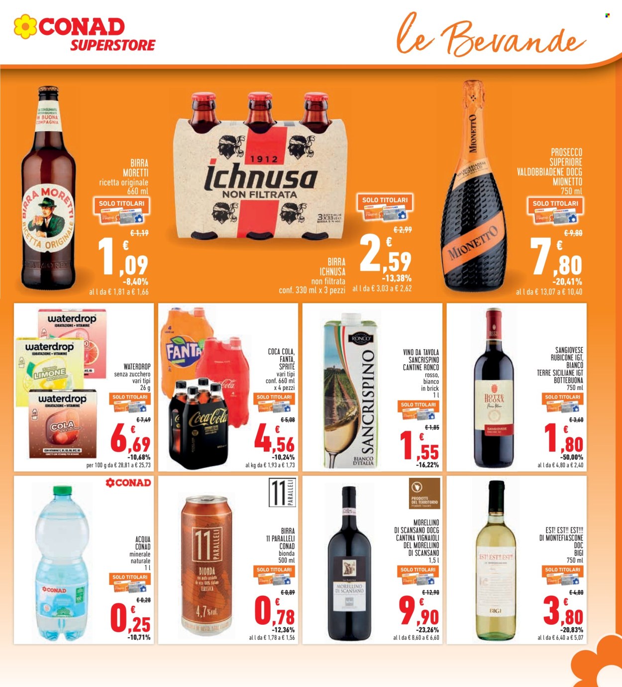 Volantino Conad - 16/7/2026 - 29/7/2026. Pagina 23