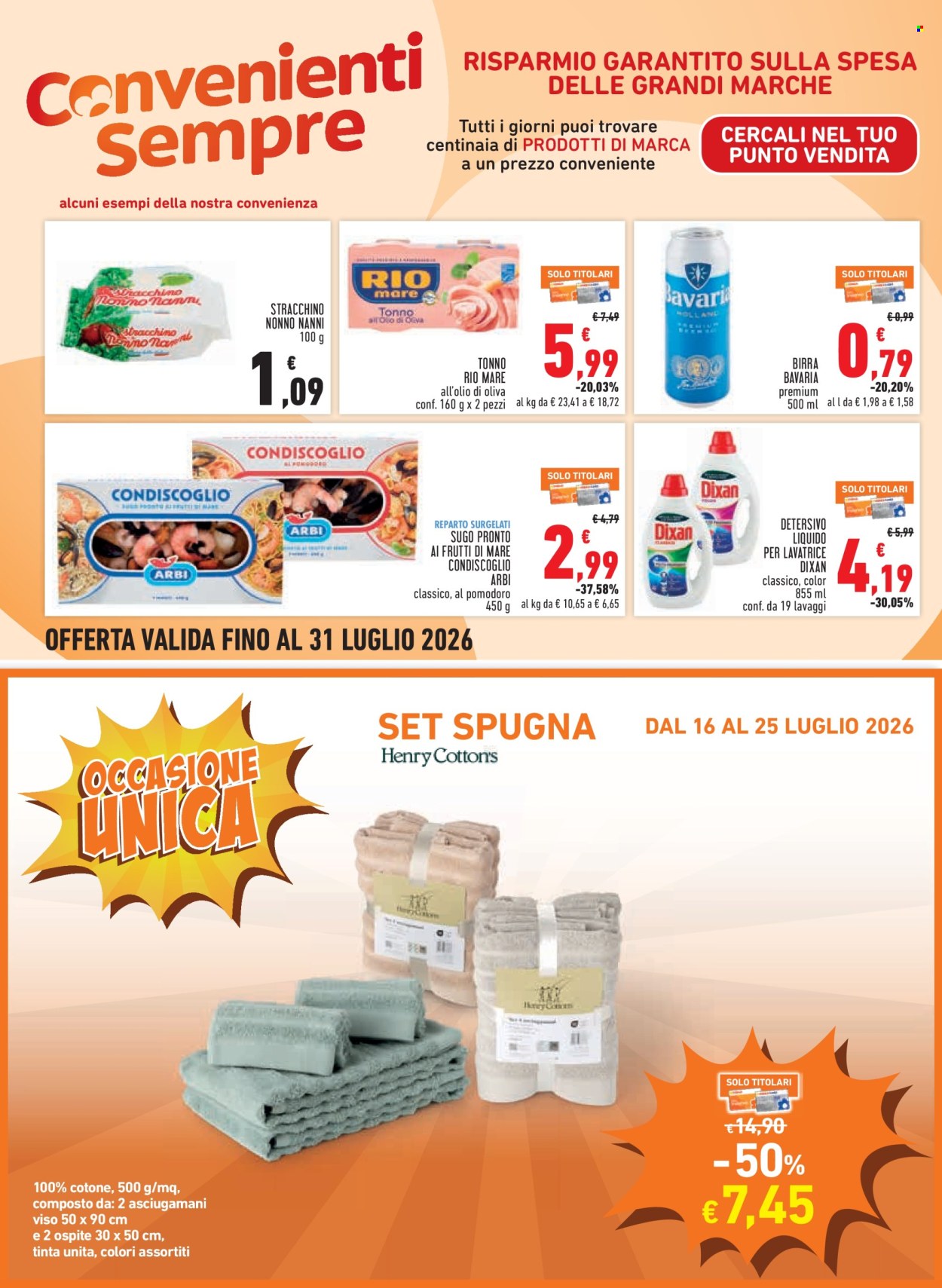 Volantino Conad - 16/7/2026 - 29/7/2026. Pagina 16