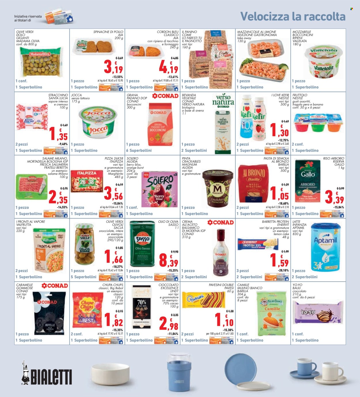 Volantino Conad - 16/7/2026 - 29/7/2026. Pagina 30