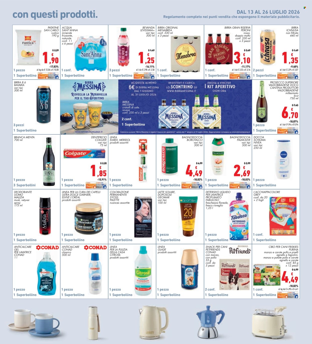 Volantino Conad - 16/7/2026 - 29/7/2026. Pagina 31