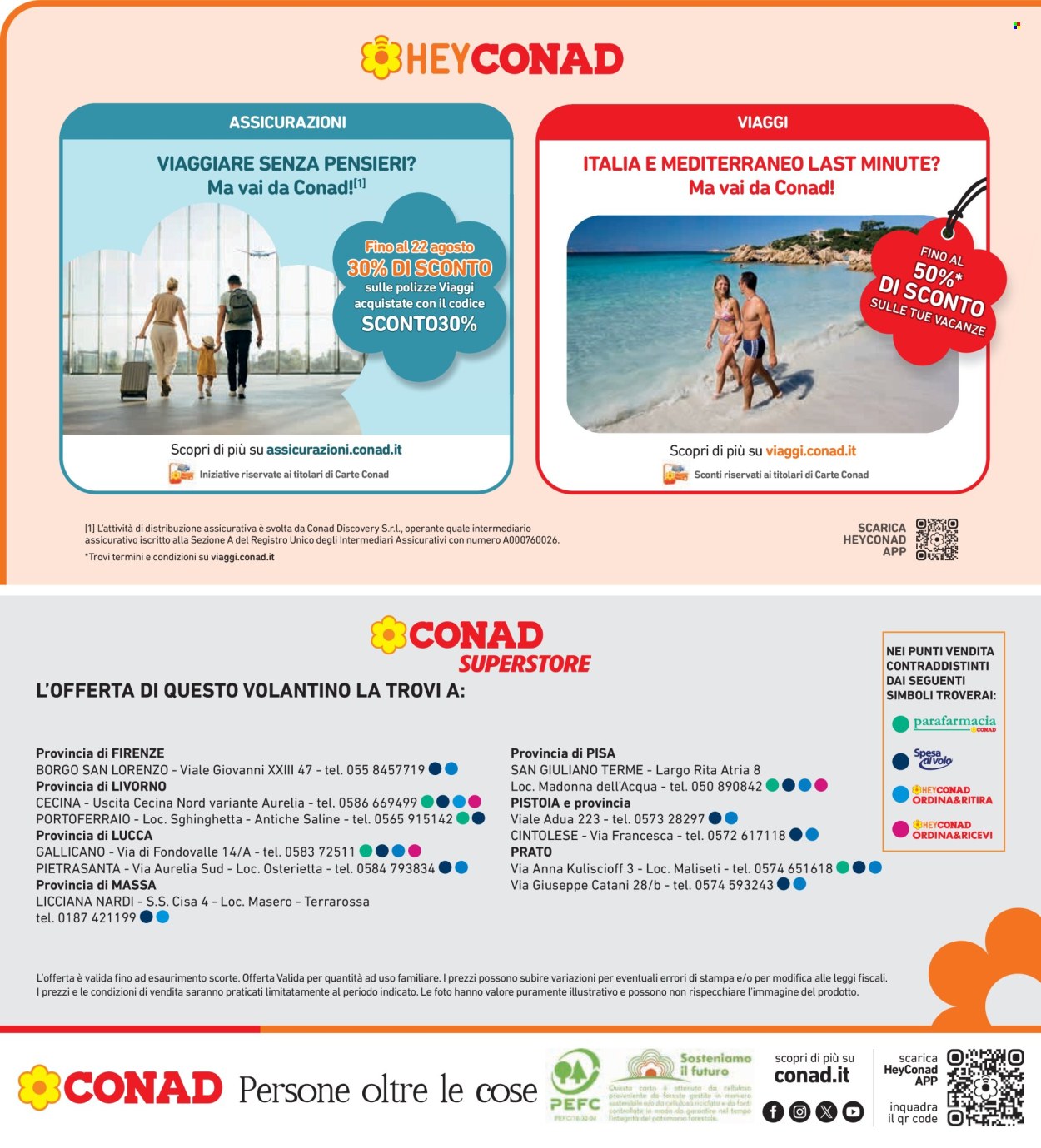 Volantino Conad - 16/7/2026 - 29/7/2026. Pagina 32