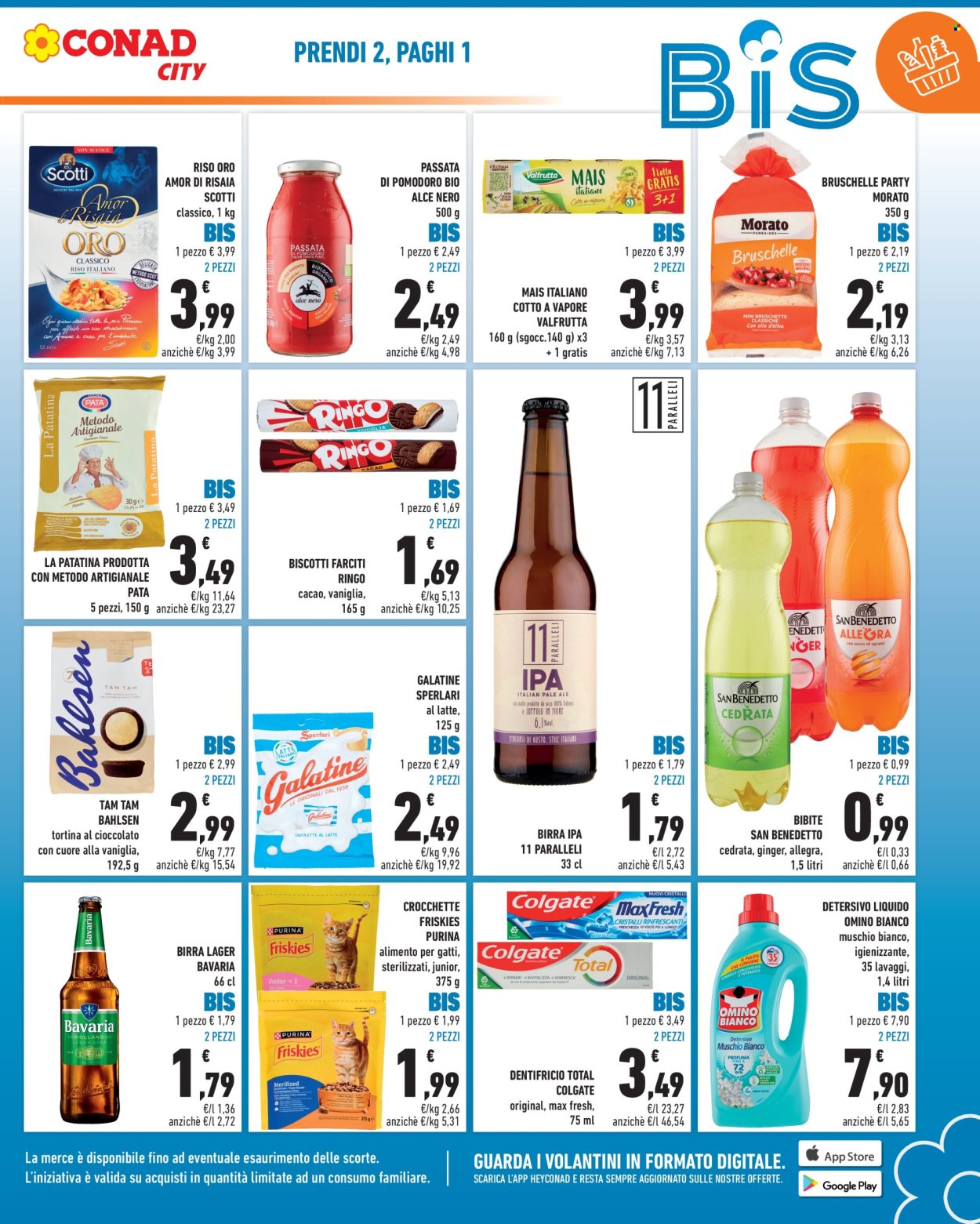 Volantino Conad City - 10/7/2026 - 16/7/2026. Pagina 3