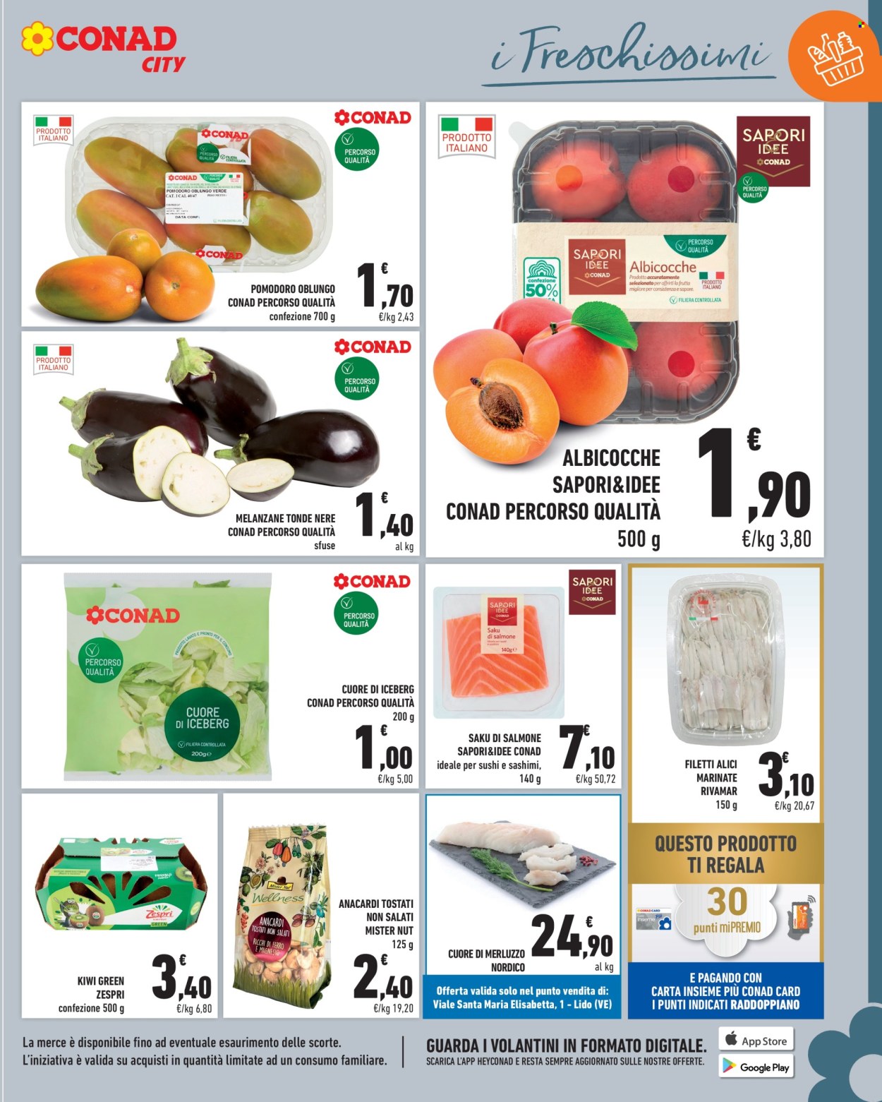 Volantino Conad City - 10/7/2026 - 16/7/2026. Pagina 7