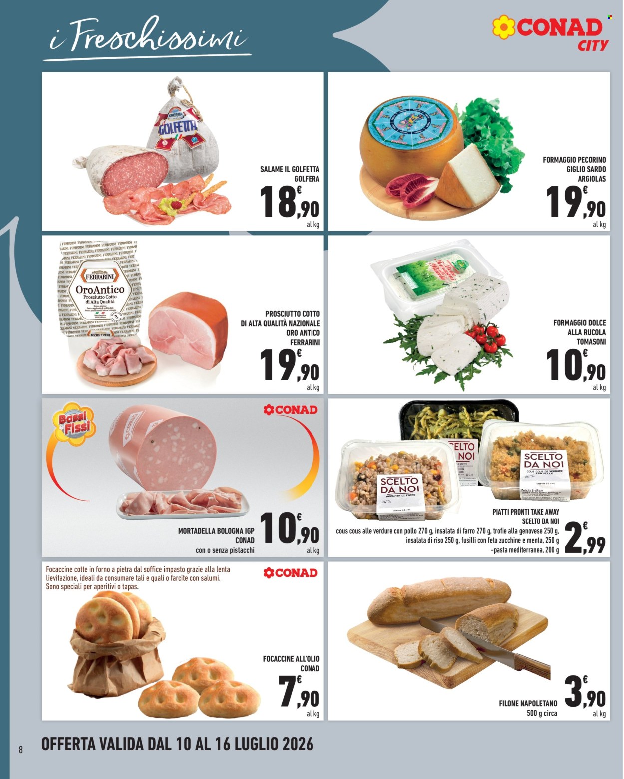 Volantino Conad City - 10/7/2026 - 16/7/2026. Pagina 8