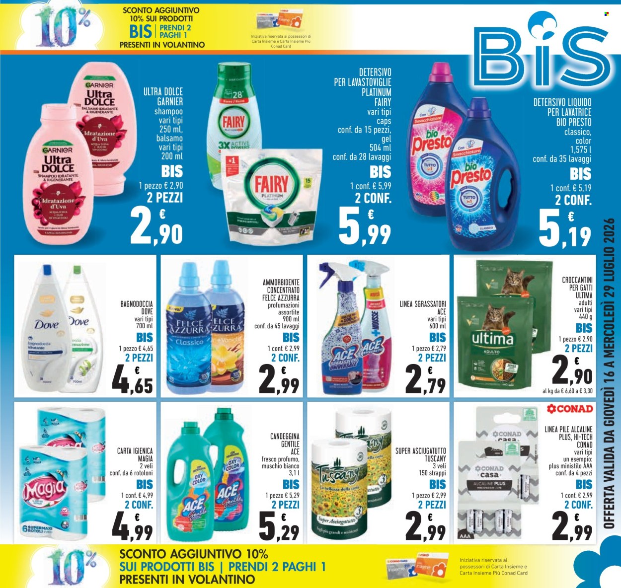 Volantino Conad - 16/7/2026 - 29/7/2026. Pagina 5
