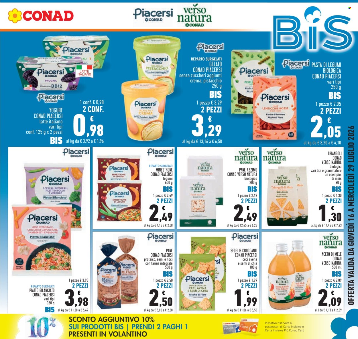 Volantino Conad - 16/7/2026 - 29/7/2026. Pagina 7