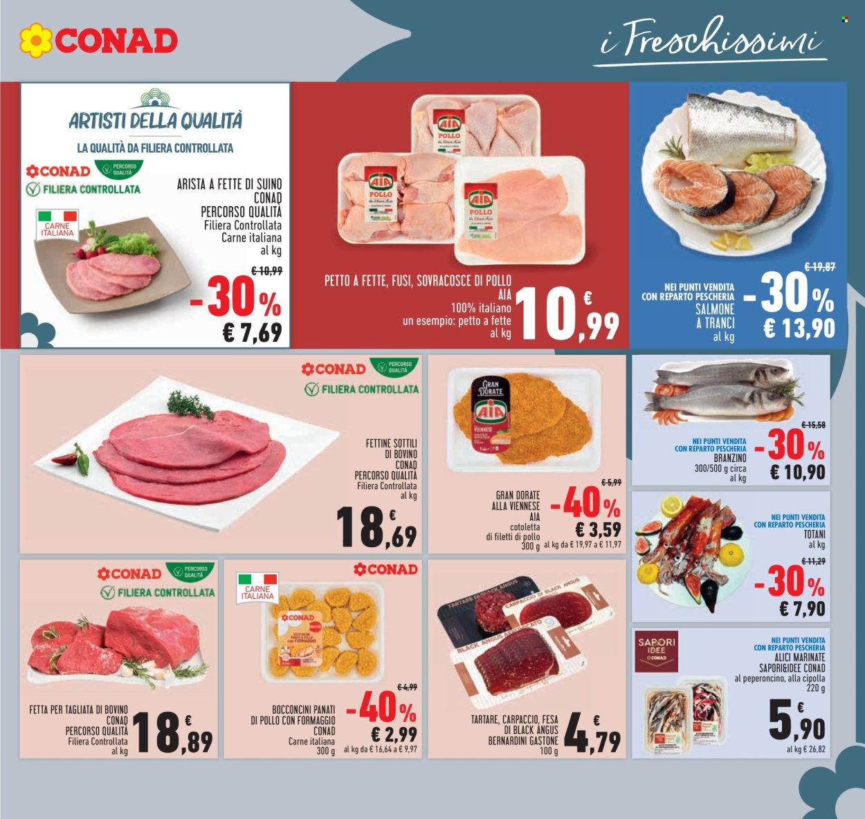 Volantino Conad - 16/7/2026 - 29/7/2026. Pagina 11