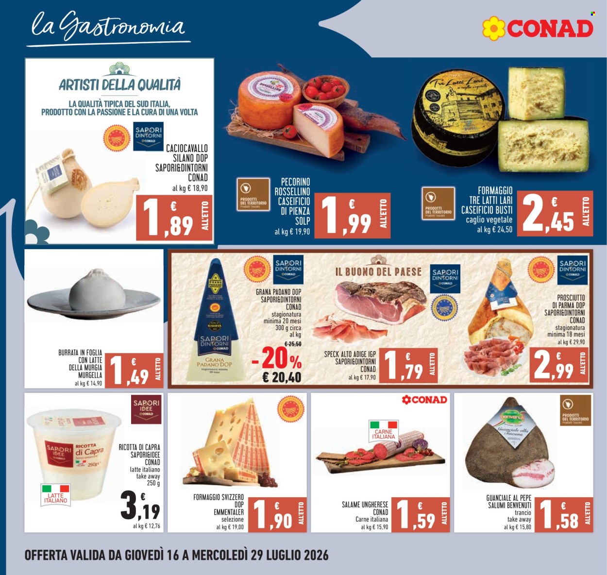 Volantino Conad - 16/7/2026 - 29/7/2026. Pagina 12