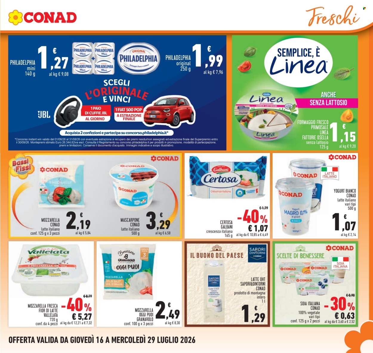 Volantino Conad - 16/7/2026 - 29/7/2026. Pagina 15
