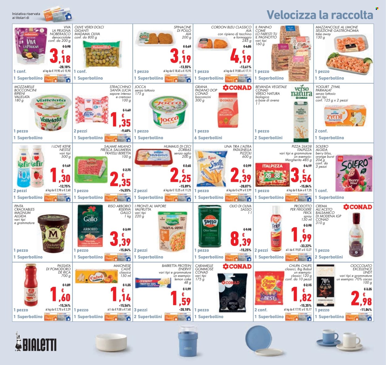 Volantino Conad - 16/7/2026 - 29/7/2026. Pagina 26