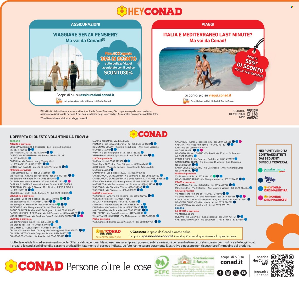 Volantino Conad - 16/7/2026 - 29/7/2026. Pagina 28