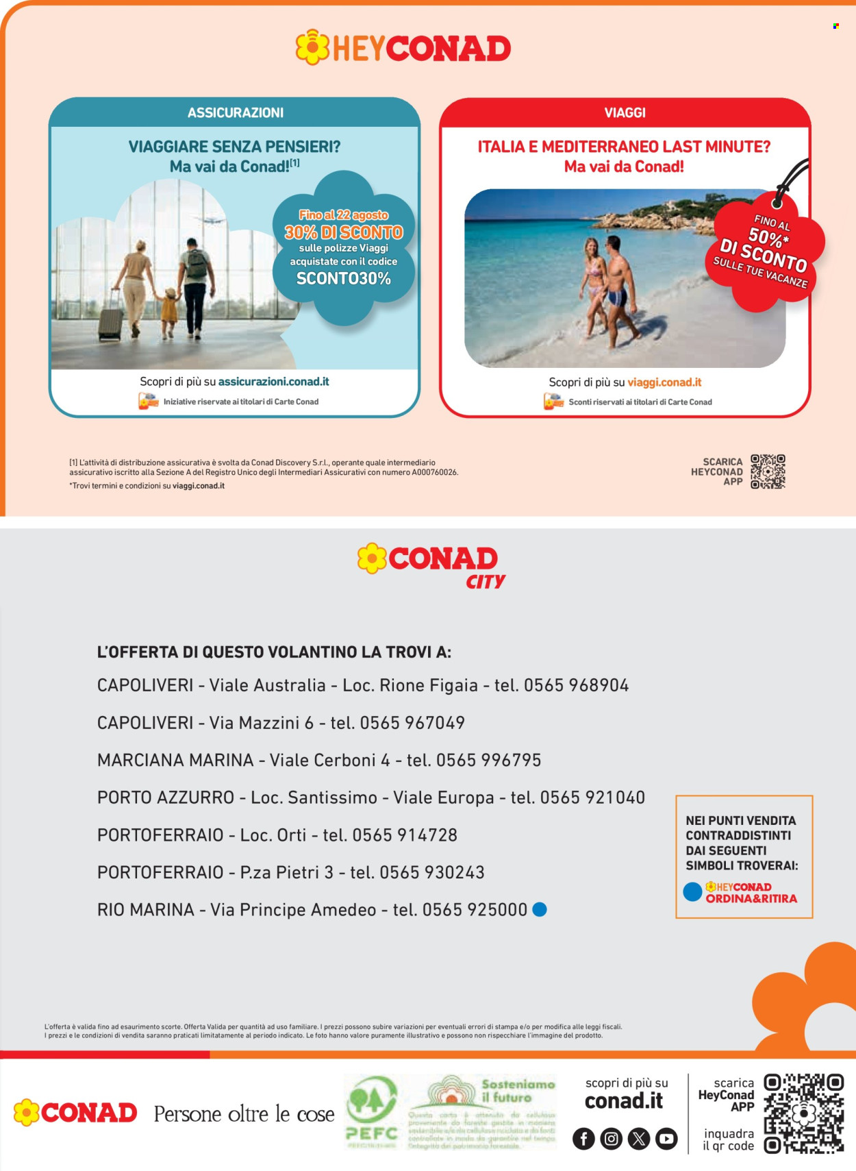 Volantino Conad City - 16/7/2026 - 29/7/2026. Pagina 20