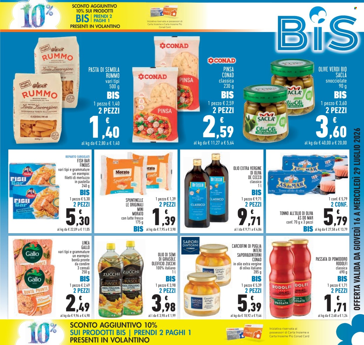 Volantino Conad - 16/7/2026 - 29/7/2026. Pagina 3