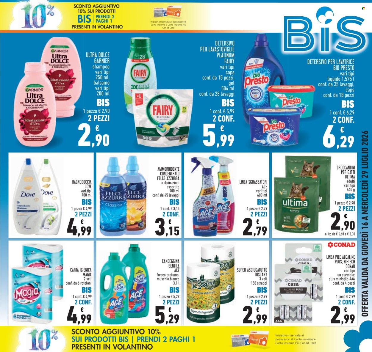 Volantino Conad - 16/7/2026 - 29/7/2026. Pagina 5