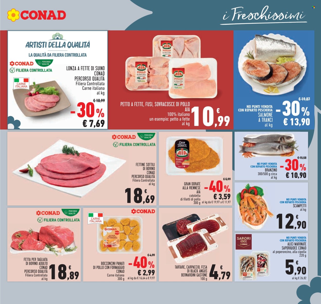 Volantino Conad - 16/7/2026 - 29/7/2026. Pagina 11