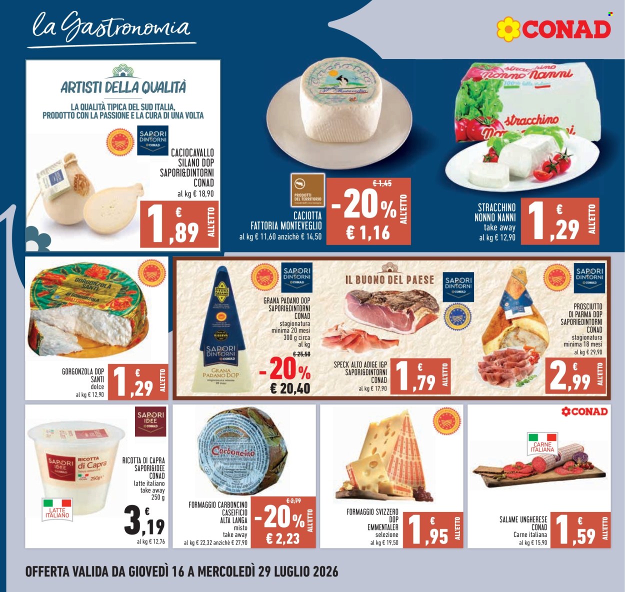 Volantino Conad - 16/7/2026 - 29/7/2026. Pagina 12