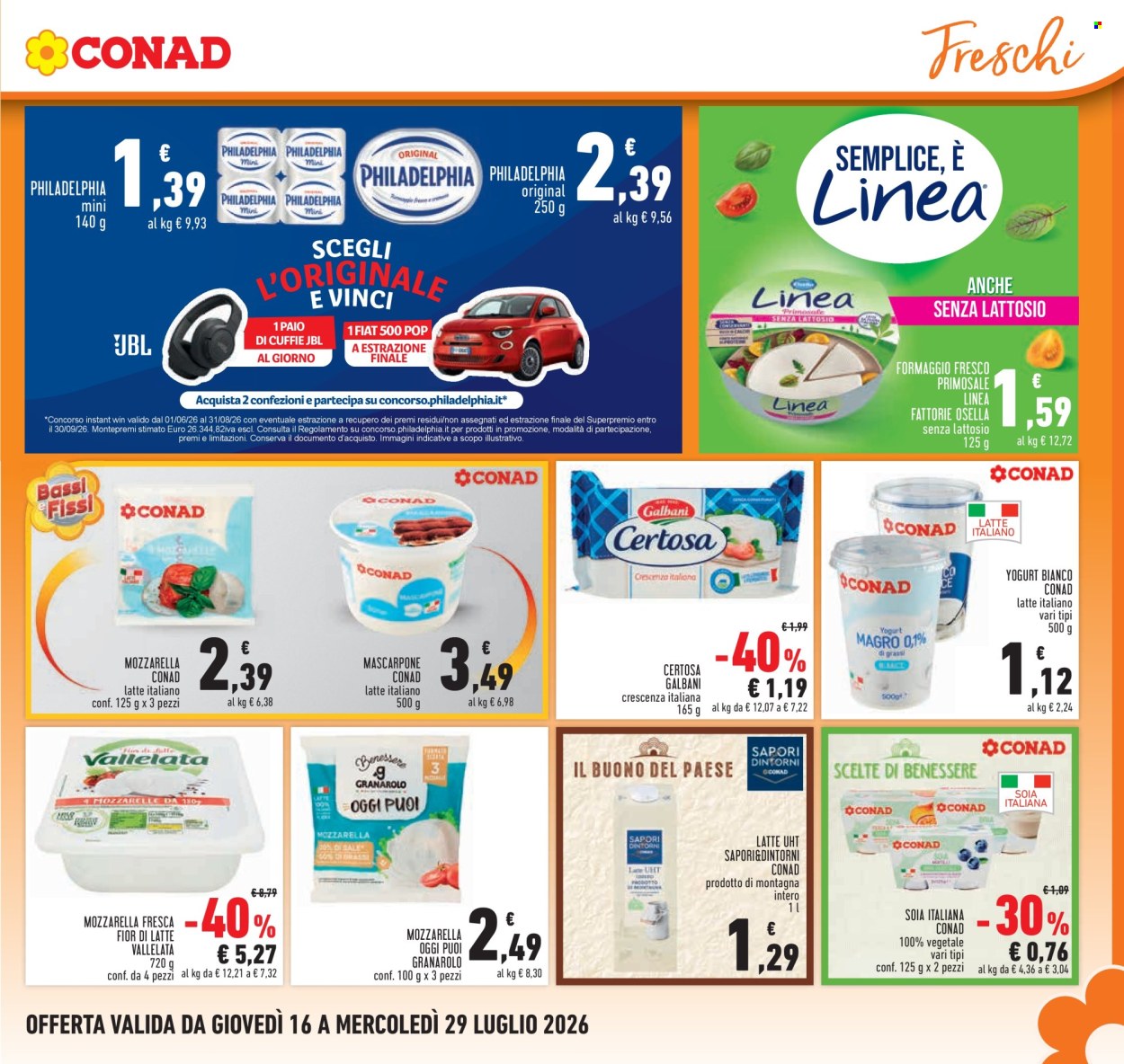 Volantino Conad - 16/7/2026 - 29/7/2026. Pagina 15
