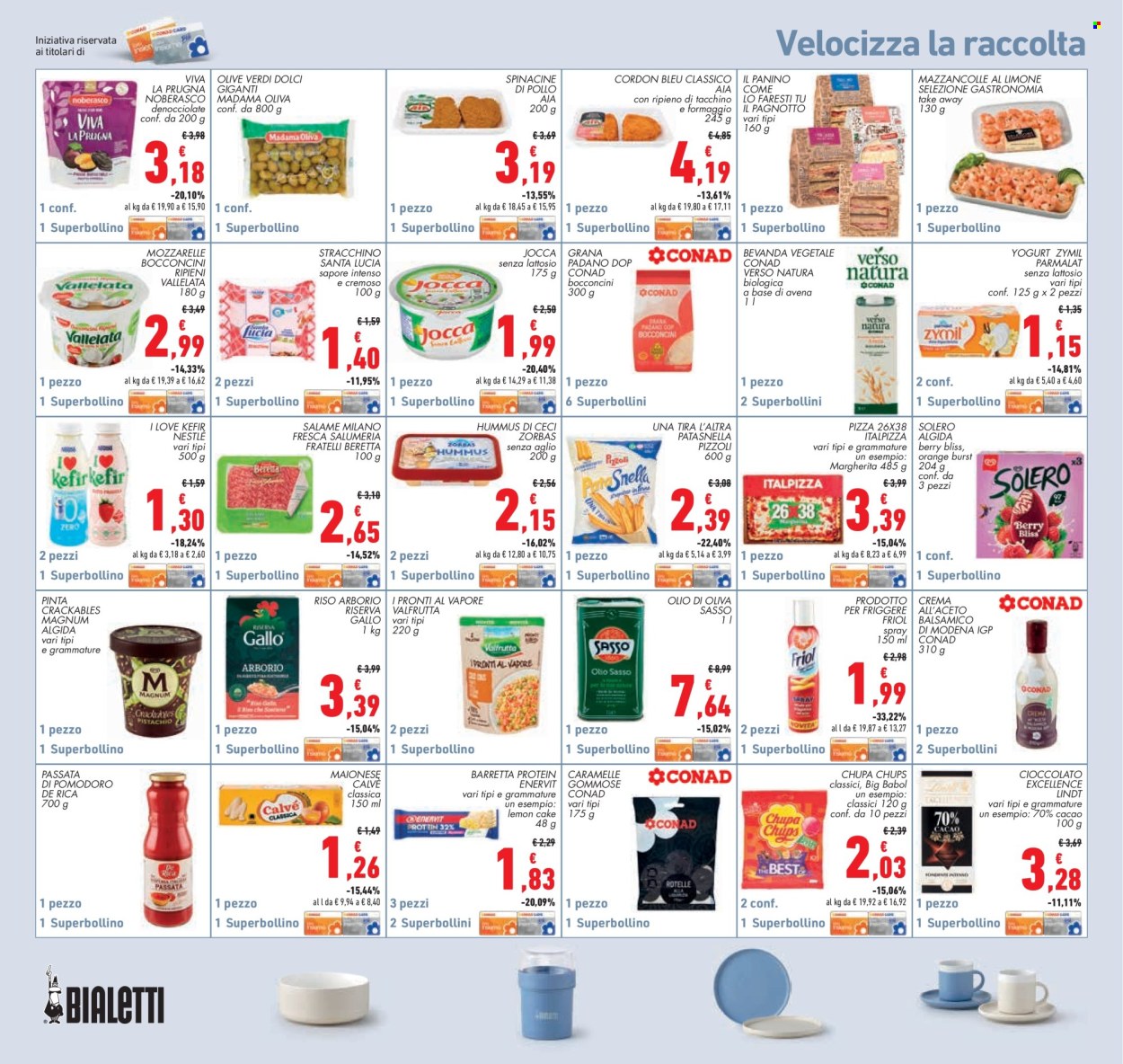 Volantino Conad - 16/7/2026 - 29/7/2026. Pagina 26