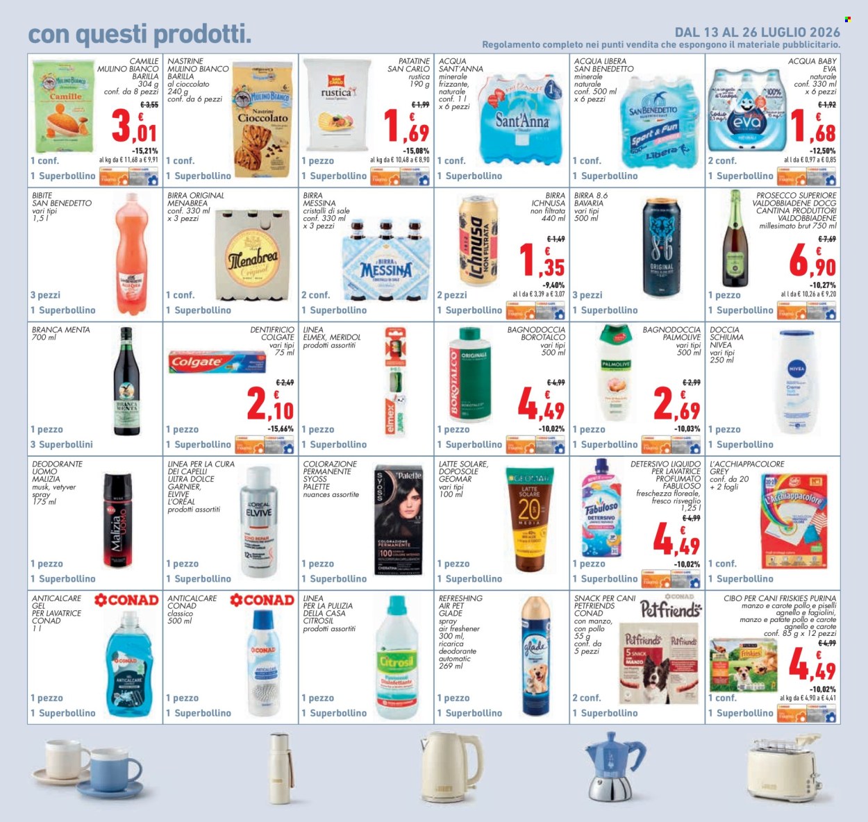 Volantino Conad - 16/7/2026 - 29/7/2026. Pagina 27