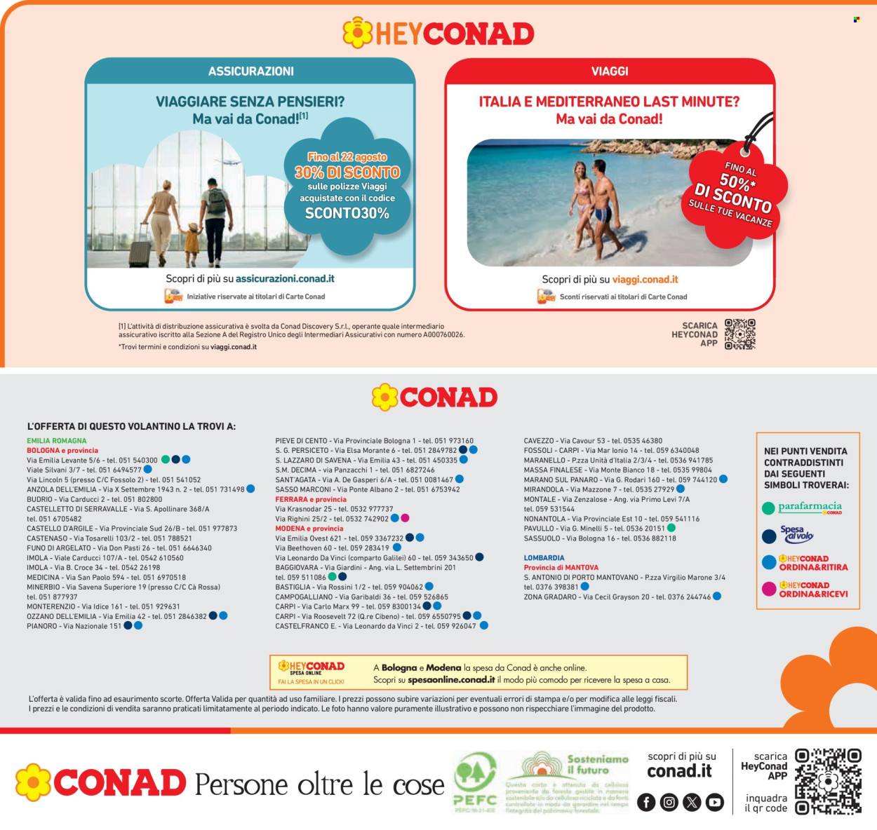 Volantino Conad - 16/7/2026 - 29/7/2026. Pagina 28