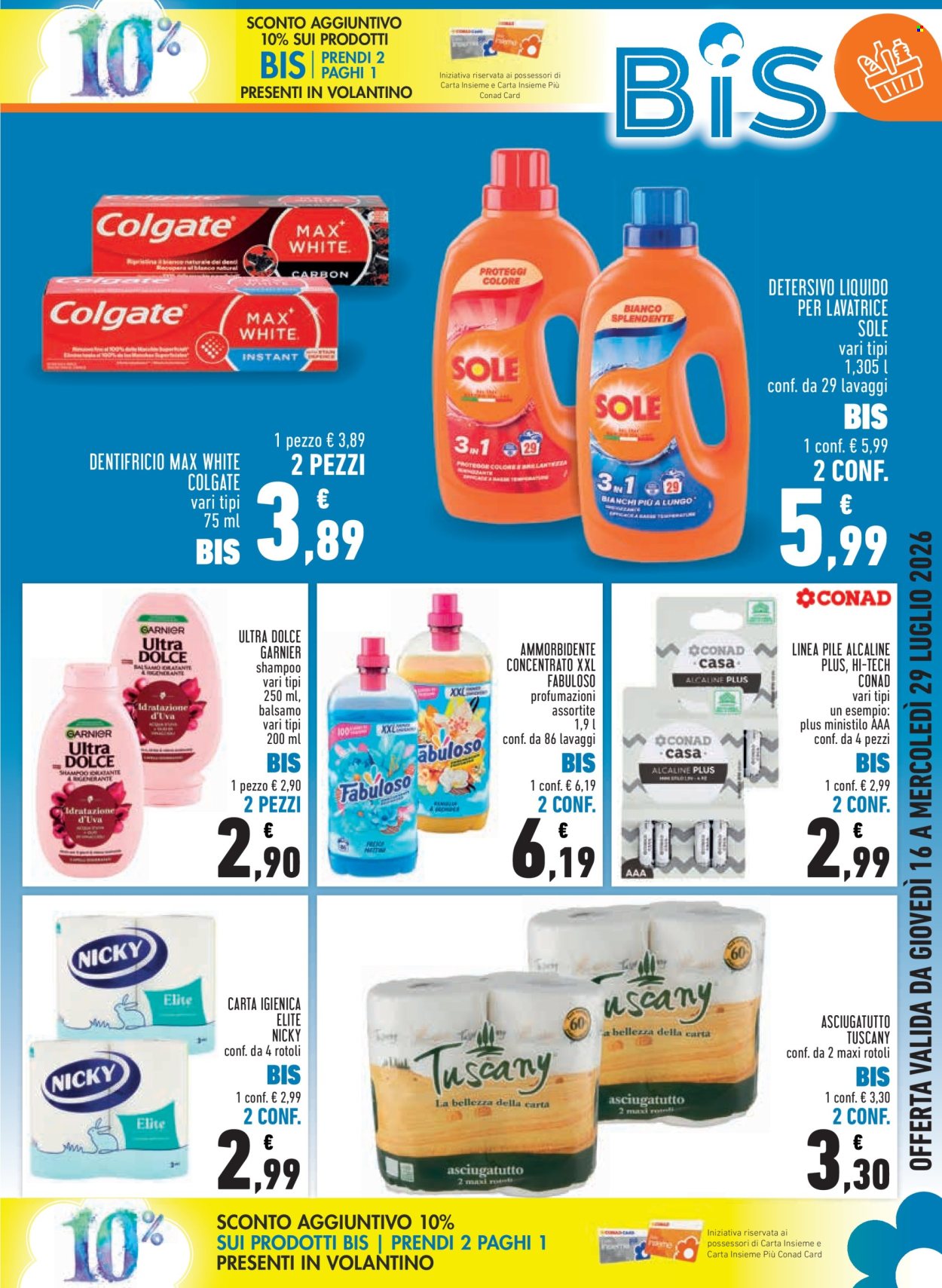 Volantino Conad - 16/7/2026 - 29/7/2026. Pagina 5