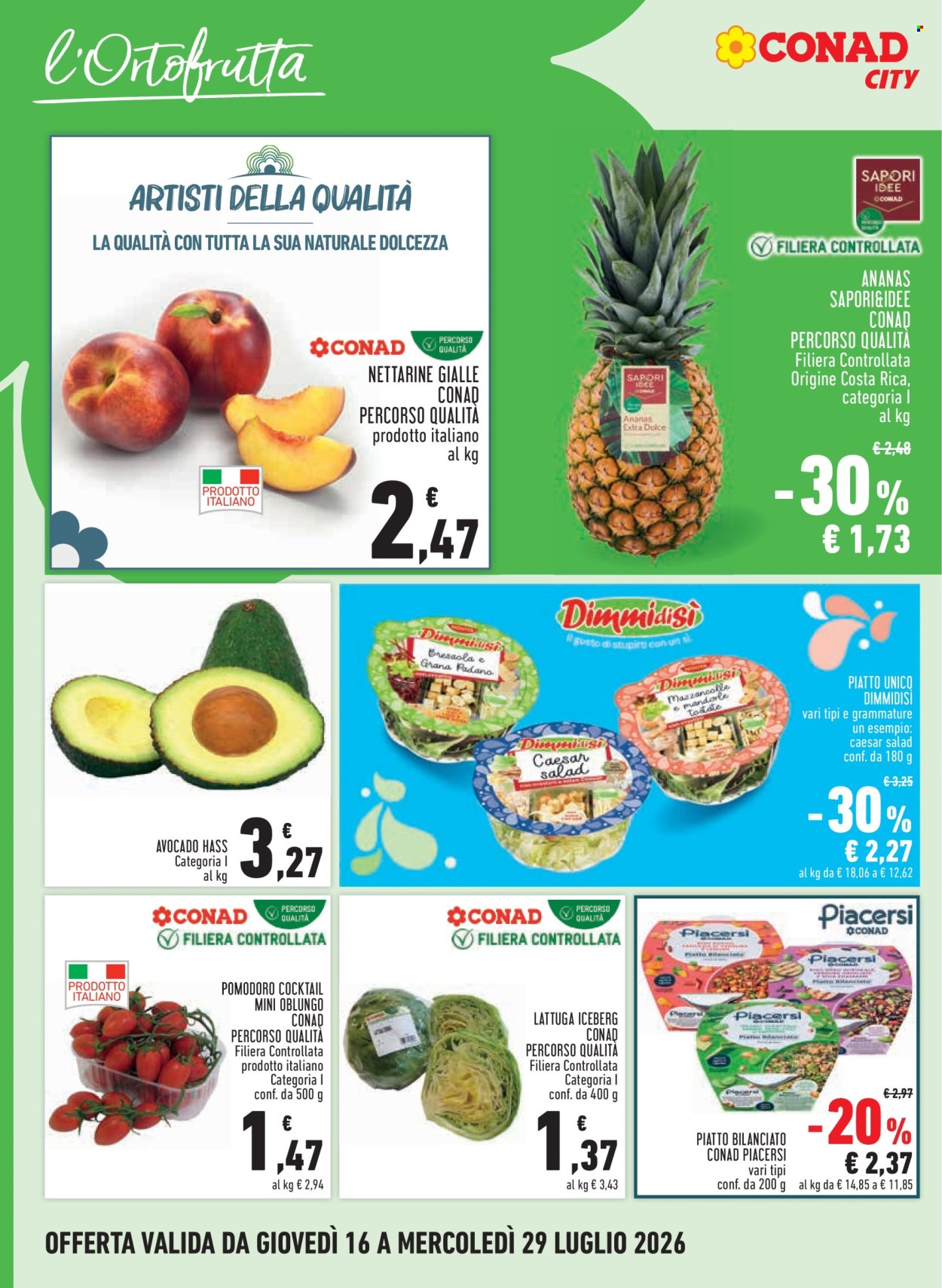 Volantino Conad - 16/7/2026 - 29/7/2026. Pagina 6