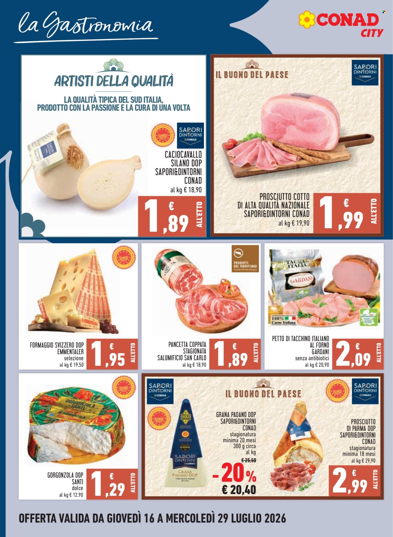 Volantino Conad - 16/7/2026 - 29/7/2026. Pagina 8