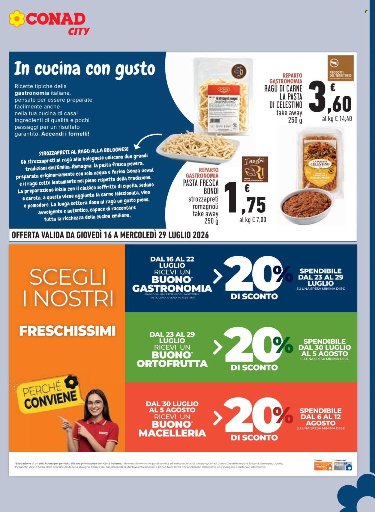 Volantino Conad - 16/7/2026 - 29/7/2026. Pagina 9
