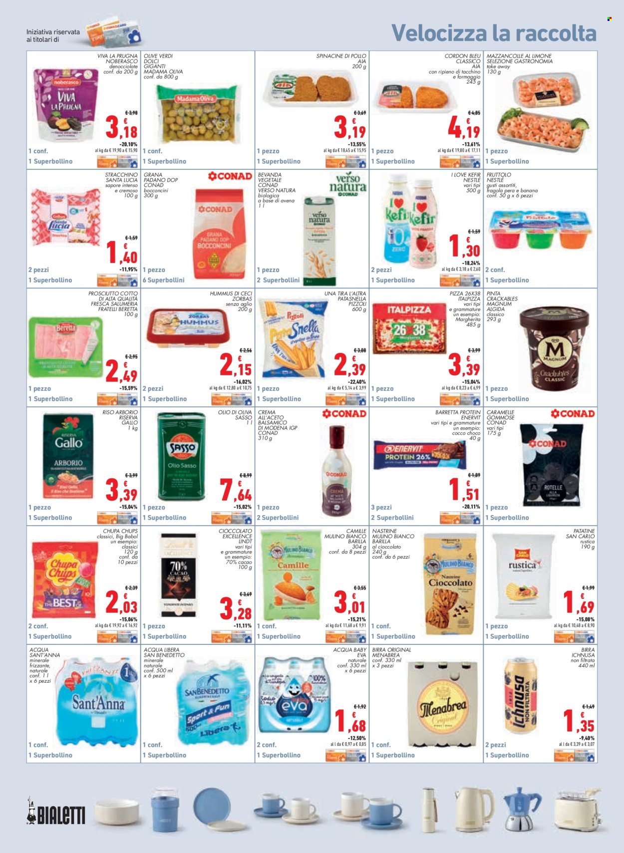 Volantino Conad - 16/7/2026 - 29/7/2026. Pagina 14