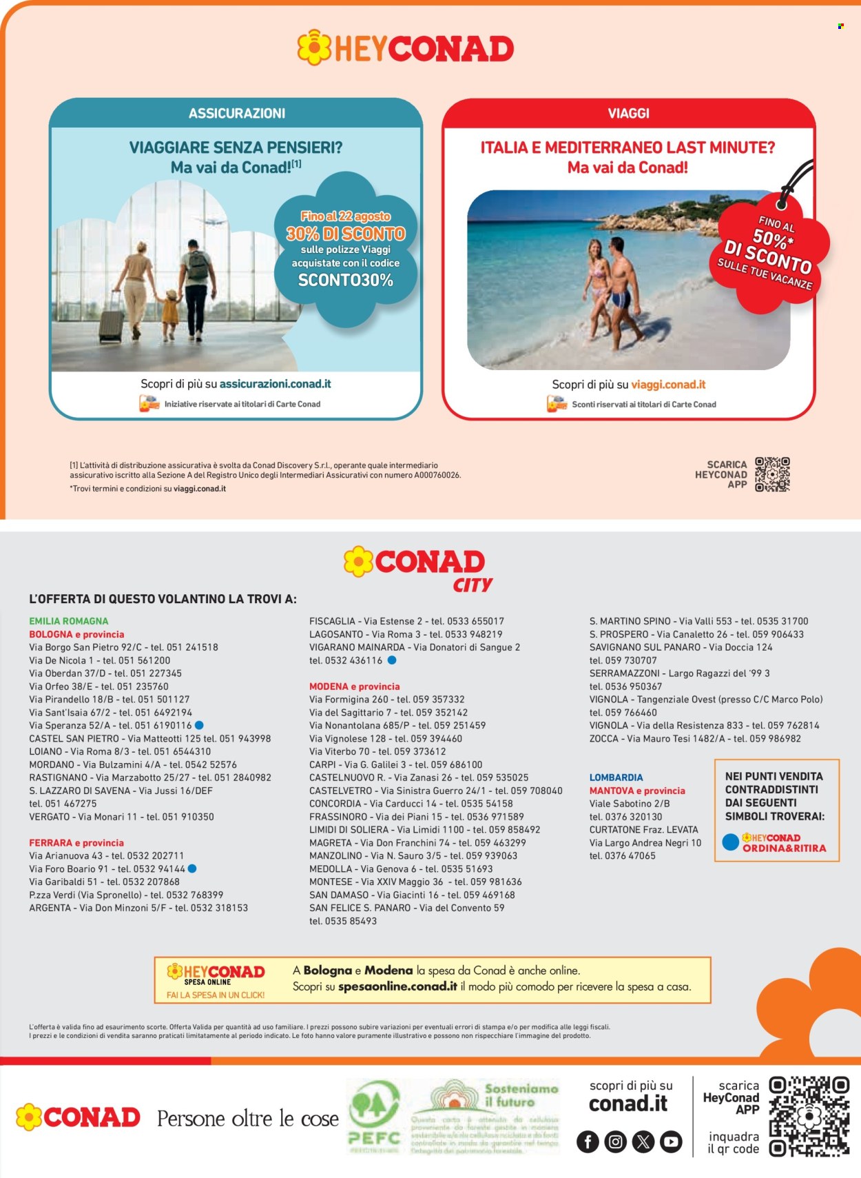 Volantino Conad - 16/7/2026 - 29/7/2026. Pagina 20