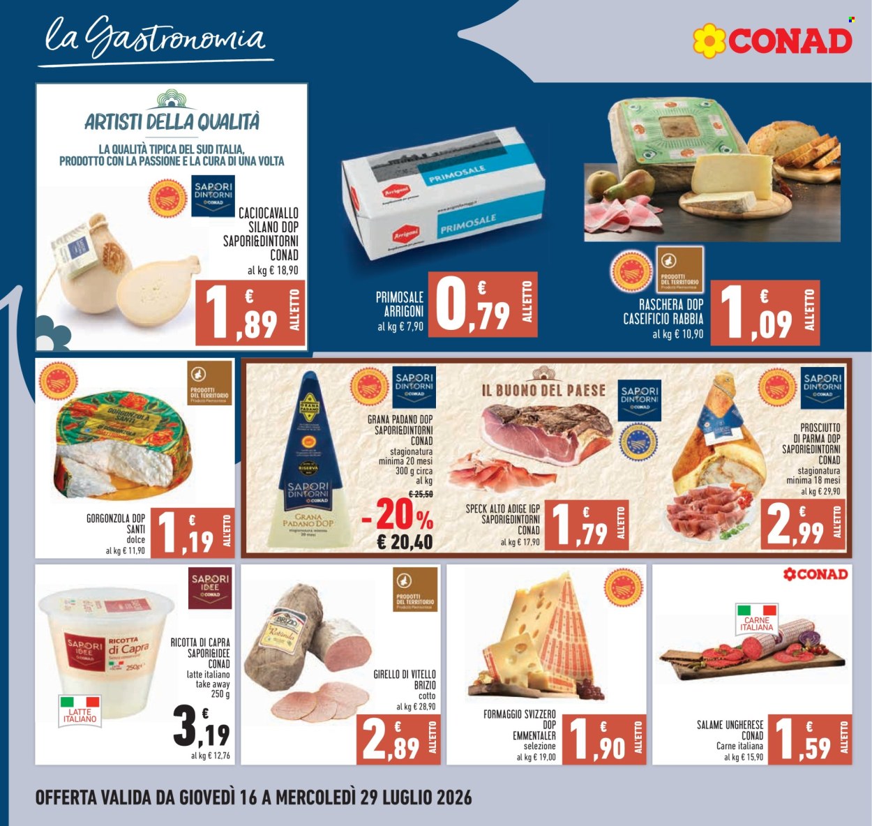 Volantino Conad - 16/7/2026 - 29/7/2026. Pagina 10
