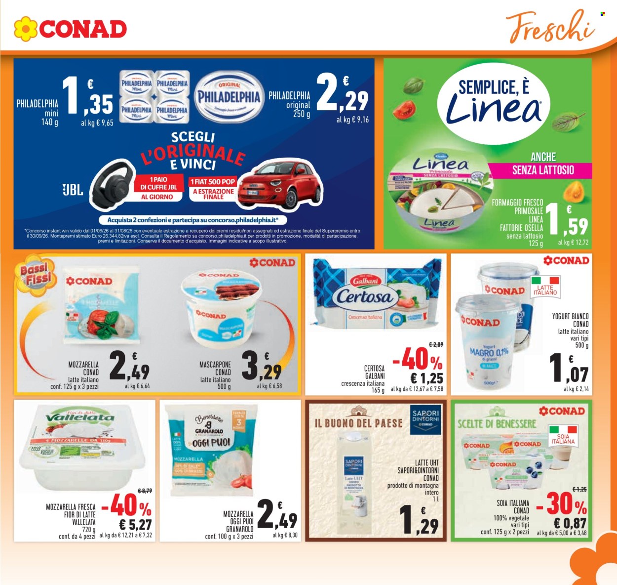 Volantino Conad - 16/7/2026 - 29/7/2026. Pagina 15