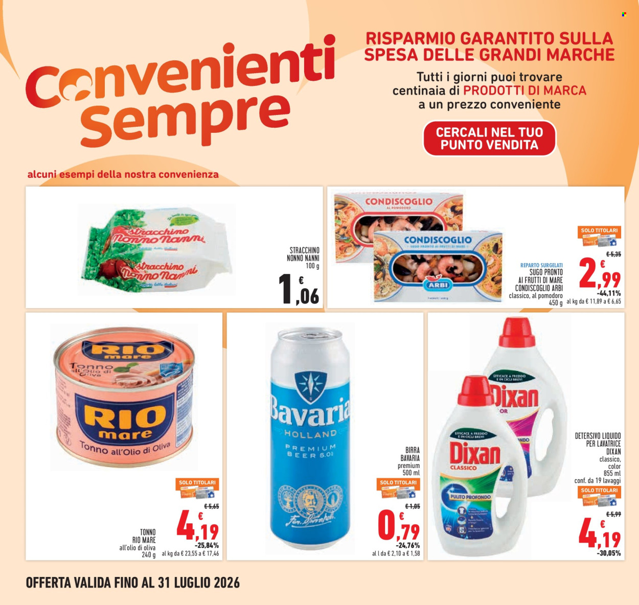 Volantino Conad - 16/7/2026 - 29/7/2026. Pagina 24