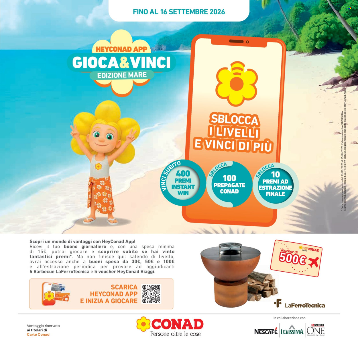 Volantino Conad - 16/7/2026 - 29/7/2026. Pagina 25