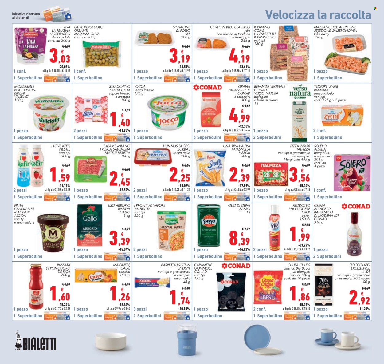 Volantino Conad - 16/7/2026 - 29/7/2026. Pagina 26