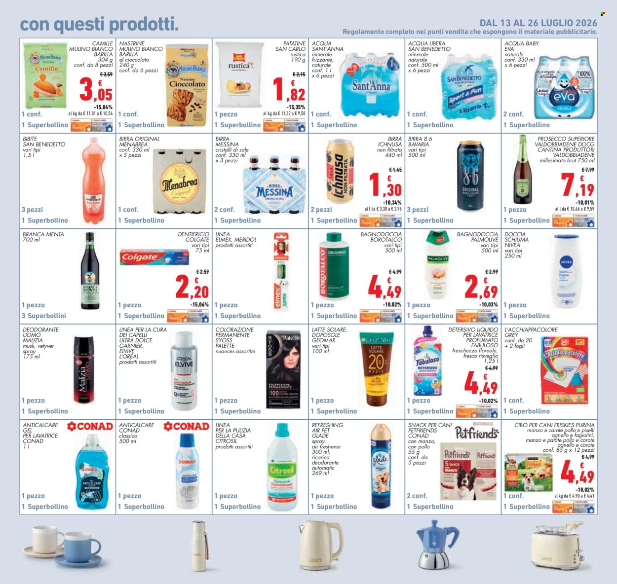 Volantino Conad - 16/7/2026 - 29/7/2026. Pagina 27