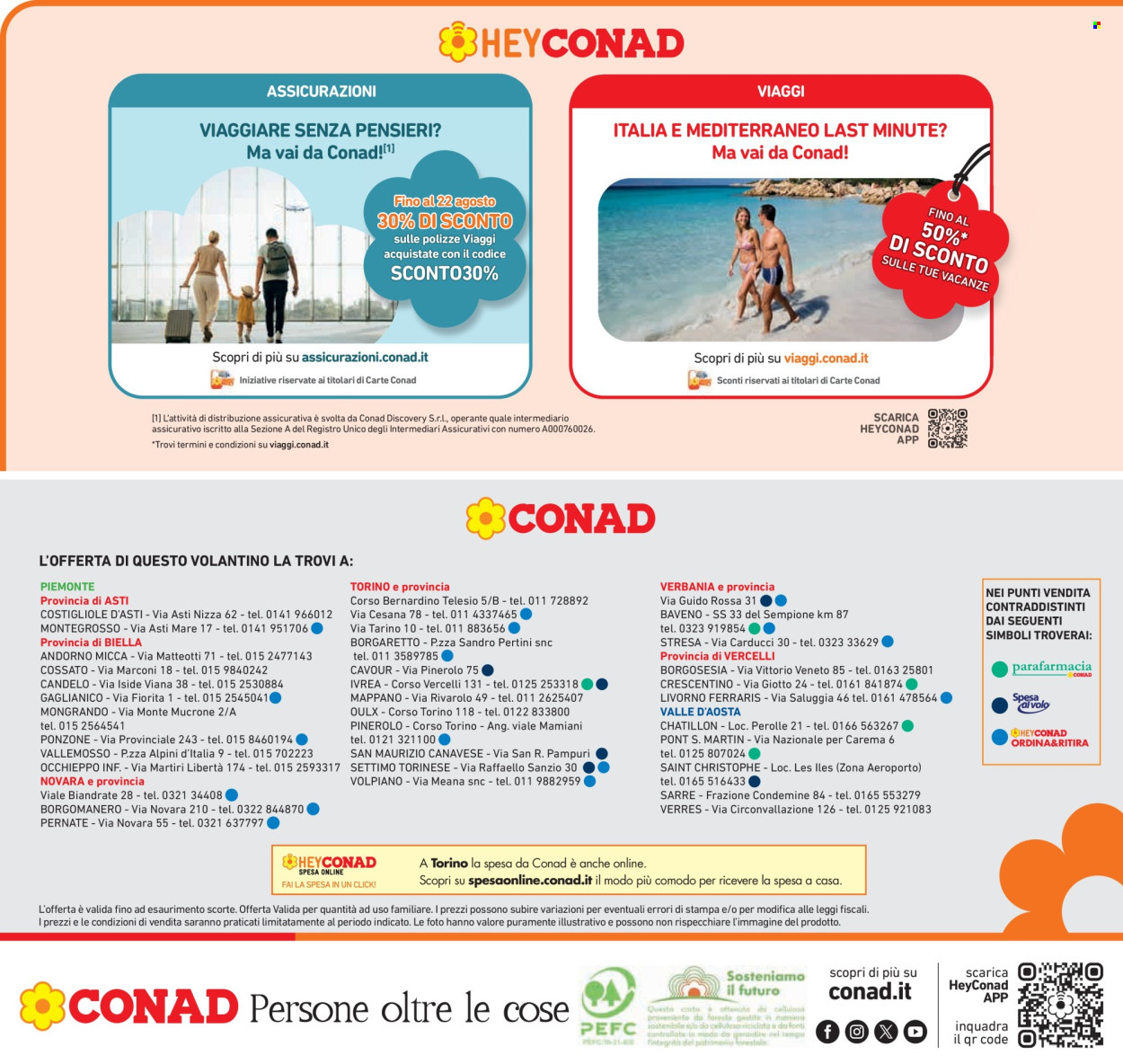 Volantino Conad - 16/7/2026 - 29/7/2026. Pagina 28