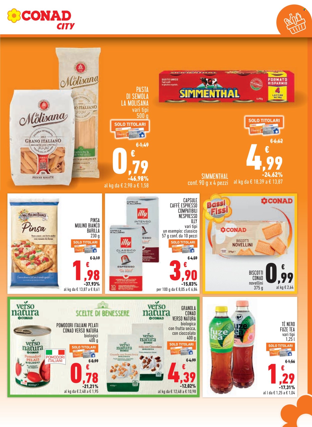 Volantino Conad - 16/7/2026 - 29/7/2026. Pagina 11