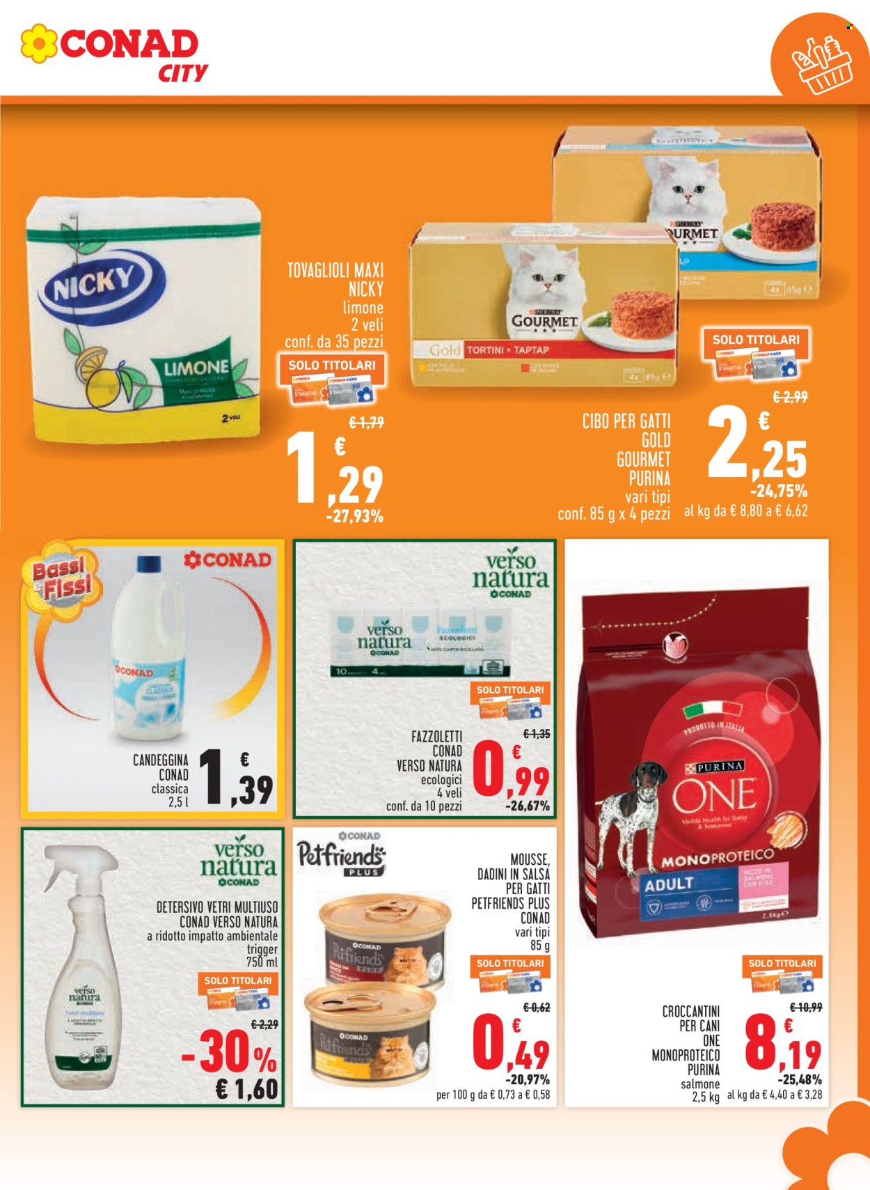 Volantino Conad - 16/7/2026 - 29/7/2026. Pagina 13