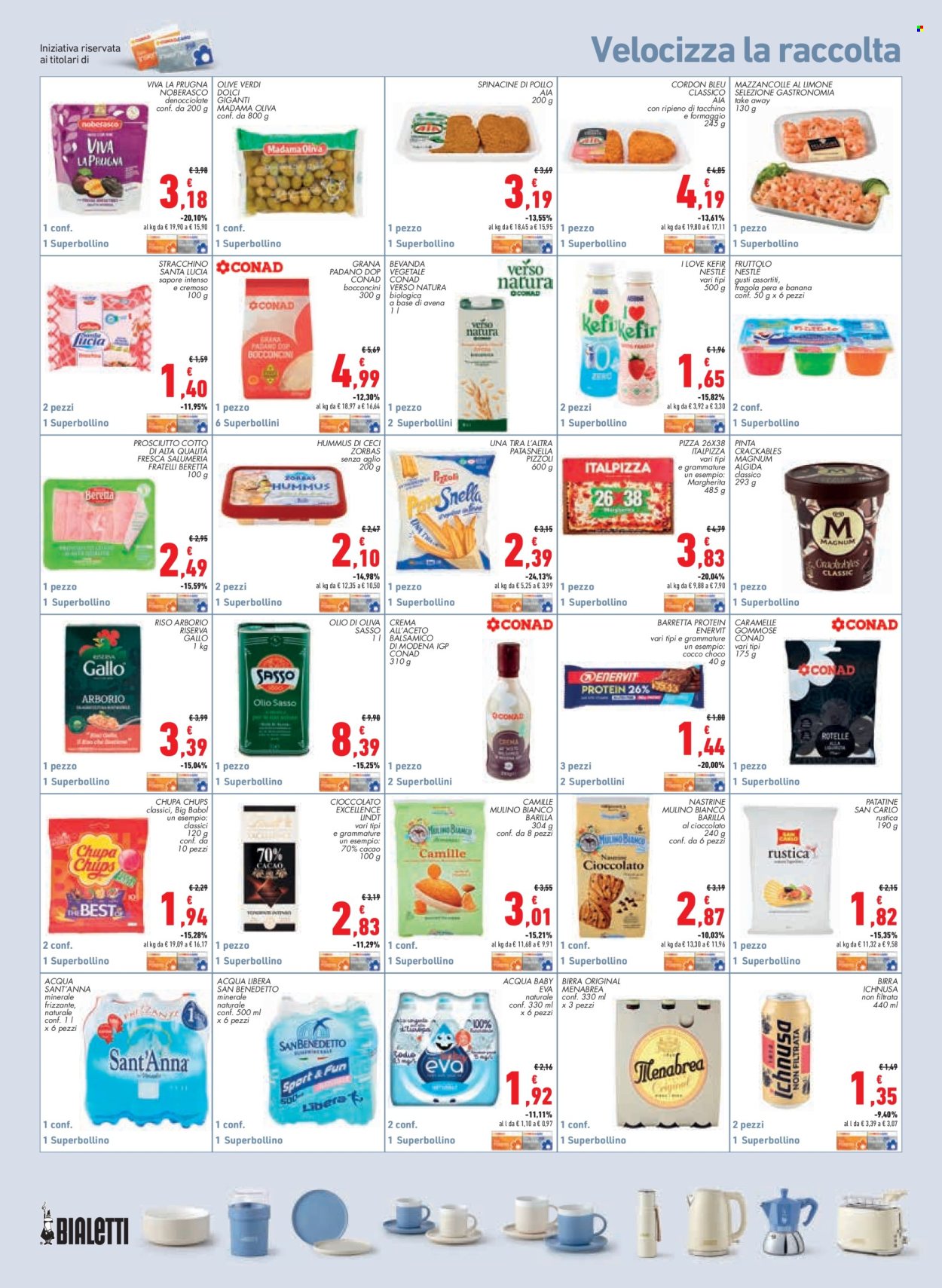 Volantino Conad - 16/7/2026 - 29/7/2026. Pagina 14