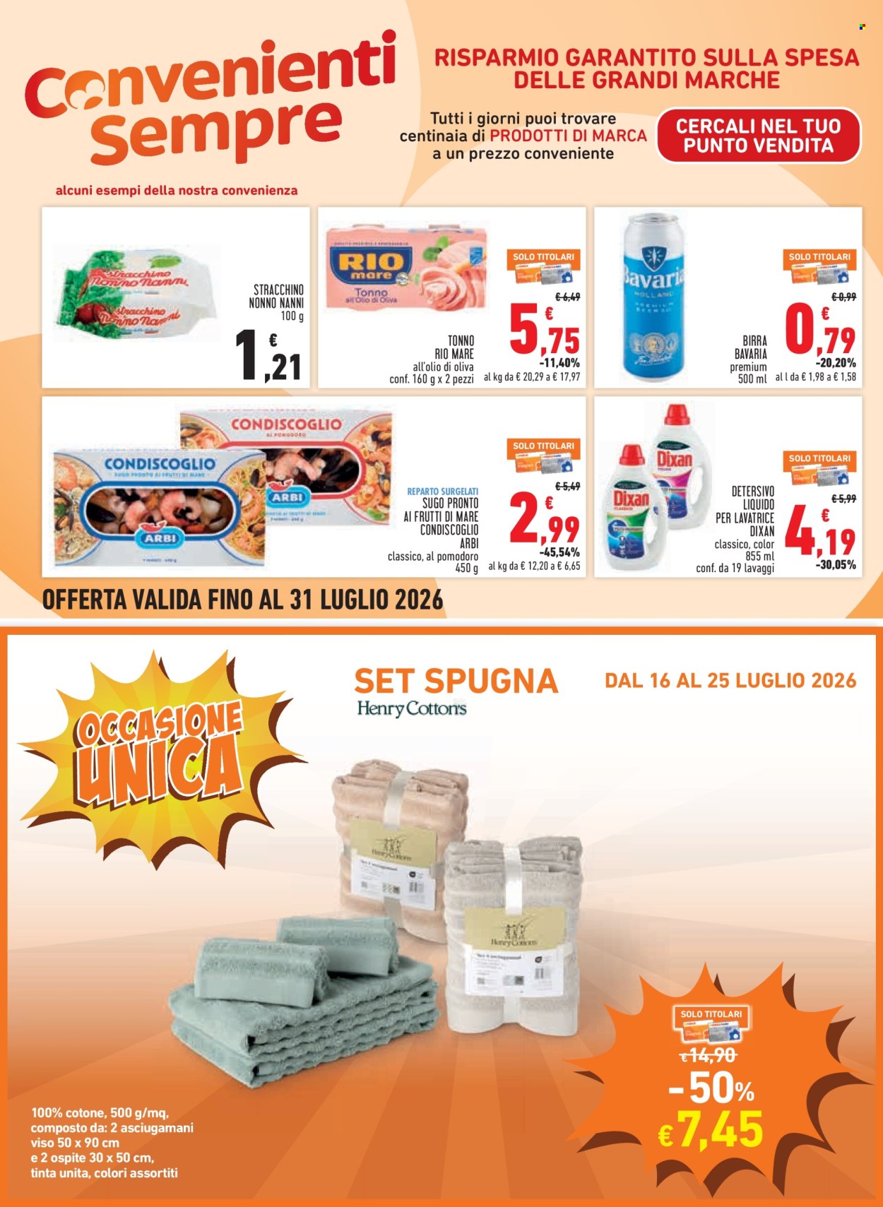 Volantino Conad - 16/7/2026 - 29/7/2026. Pagina 16