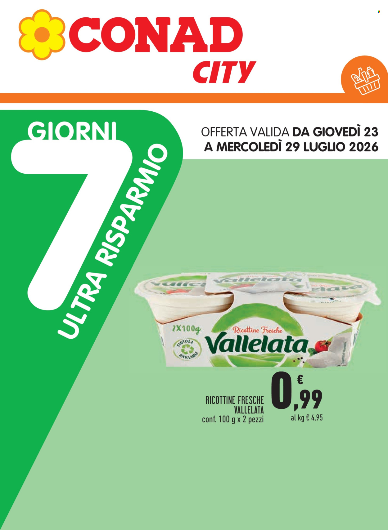 Volantino Conad - 16/7/2026 - 29/7/2026. Pagina 17