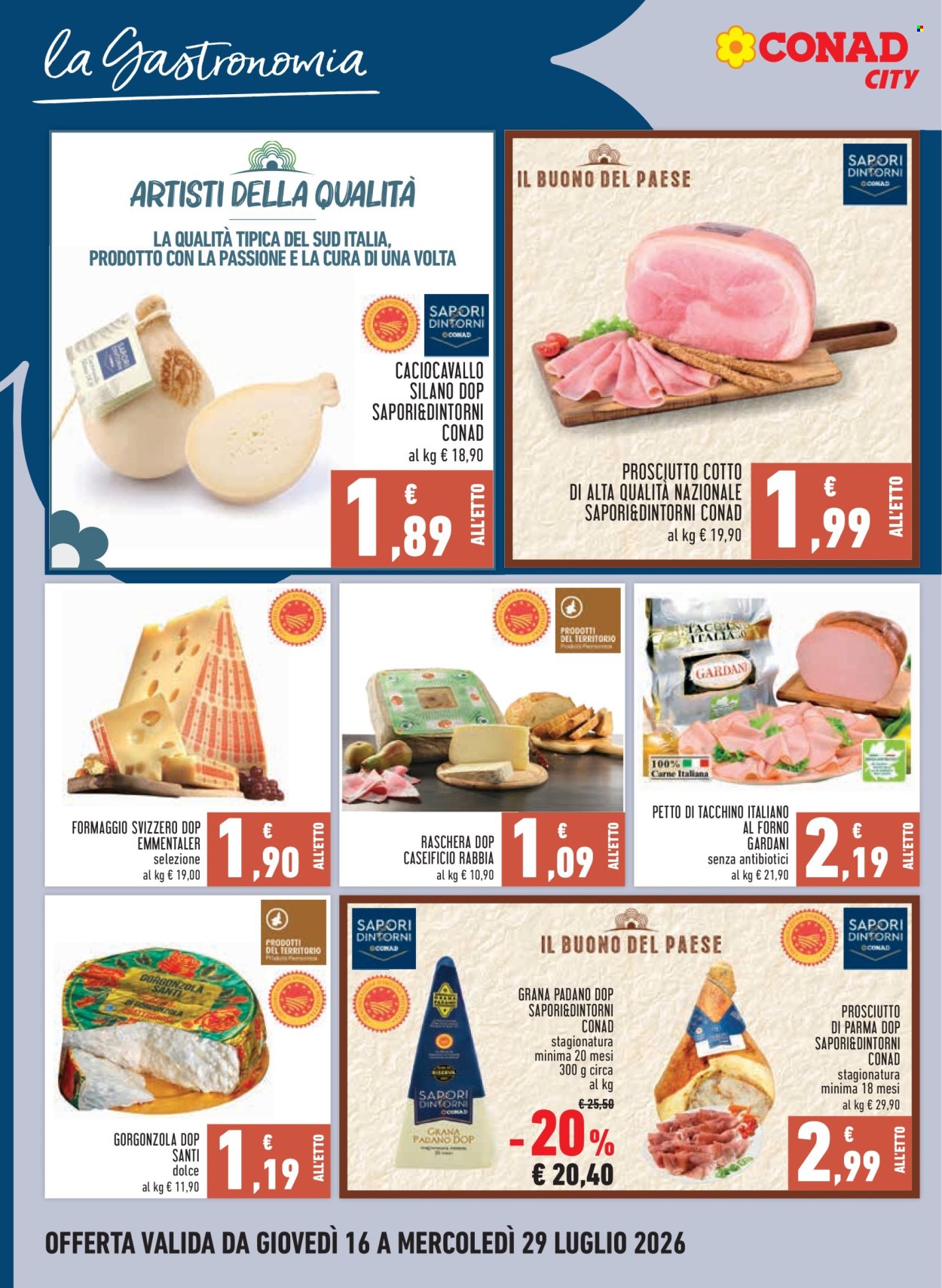 Volantino Conad - 16/7/2026 - 29/7/2026. Pagina 6