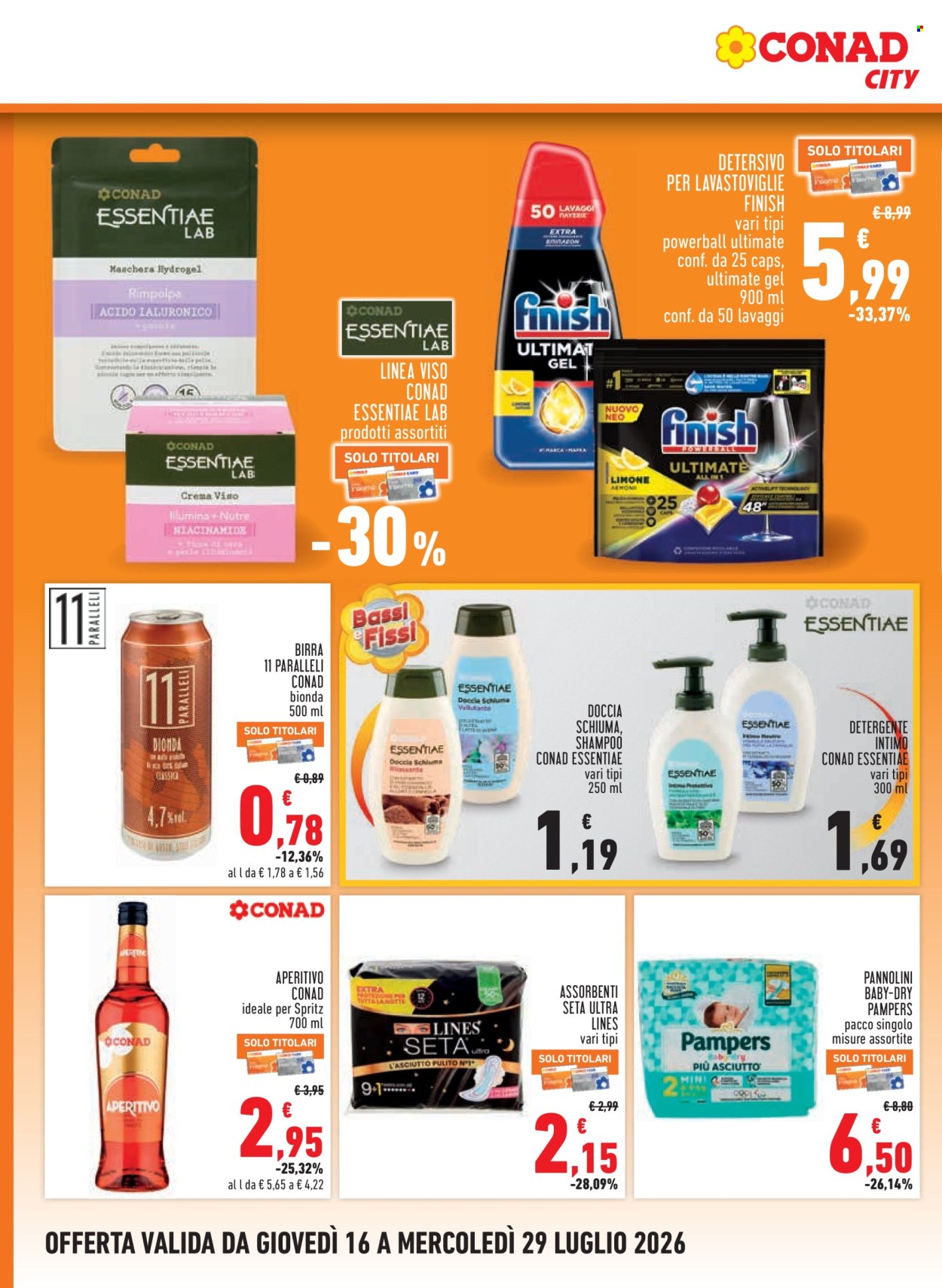 Volantino Conad - 16/7/2026 - 29/7/2026. Pagina 12